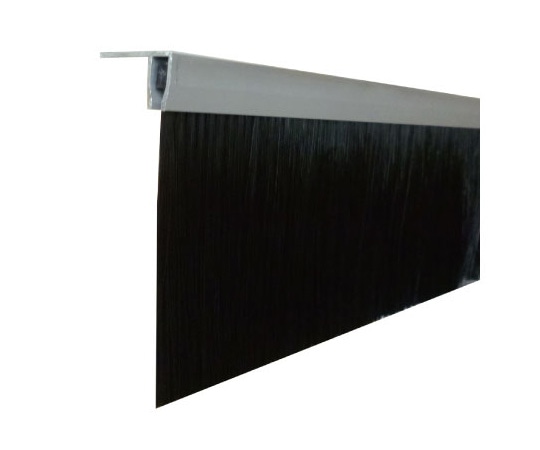 バーテック バーストリップブラシ PP0.2 黒 F980-1000P2BL 1本 (ご注文単位1本)【直送品】