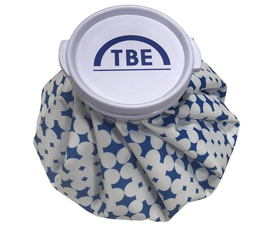 Lazos 氷のう(10個セット) 水玉 T-IB-D 1セット(ご注文単位1セット)【直送品】