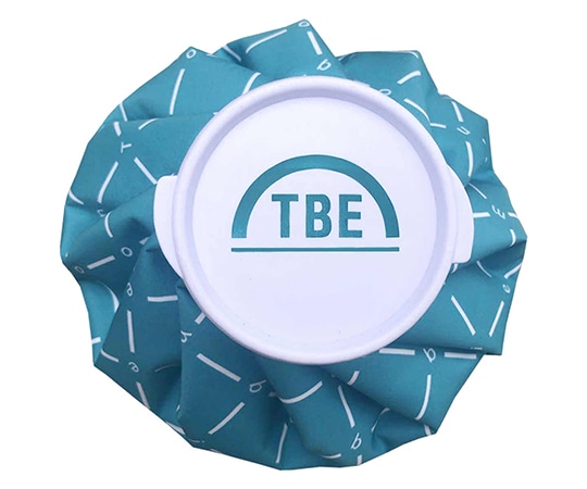 Lazos 氷のう(10個セット) ロゴ小 T-IB-ST 1セット(ご注文単位1セット)【直送品】