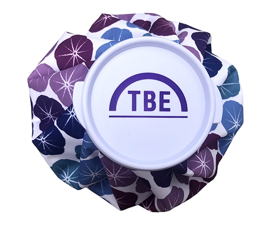 Lazos 氷のう(10個セット) 朝顔 T-IB-MG 1セット(ご注文単位1セット)【直送品】