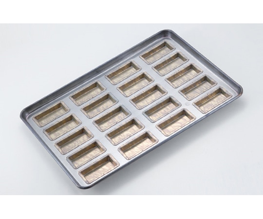 千代田金属工業 シリコン加工フィナンシェ90型天板20面 1枚(ご注文単位