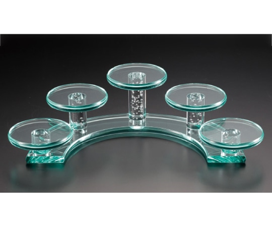 ホワイトサム ENDOディスプレイステージ ハーフセンター 1個(ご注文単位1個)【直送品】