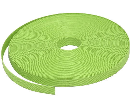 紺屋商事 49/3 紙バンド 黄緑 30m 00000493 1巻(ご注文単位1巻)【直送品】