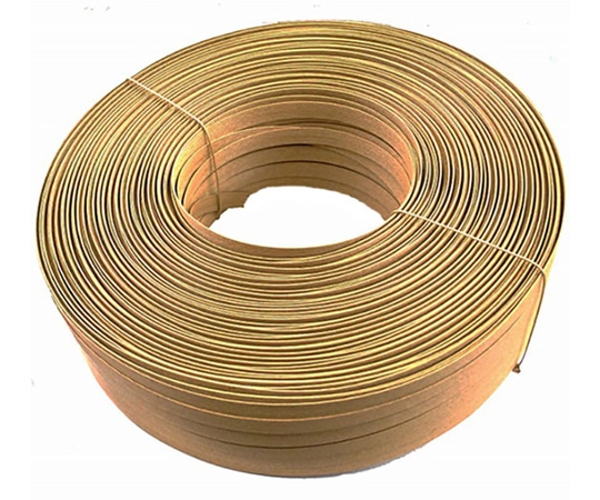 紺屋商事 12/7 紙バンド 茶13本400m 00000127 1巻(ご注文単位1巻)【直送品】