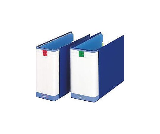 アズワン A4/E型 両開きパイプ式ファイル(1000枚) EA762CL-22 1冊(ご注文単位1冊)【直送品】