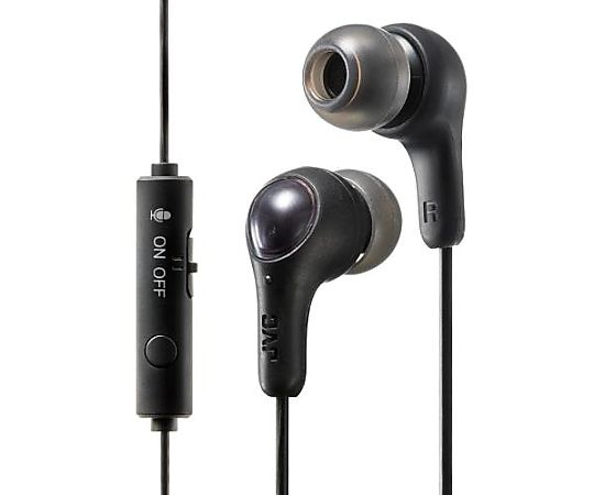 JVCケンウッド 1.0m テレワーク用イヤホン(カナル型) EA763BC-73 1個(ご注文単位1個)【直送品】