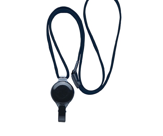 ソニック プロ 耐リール 吊下げひも 黒 NF-2476-D 1本(ご注文単位1本)【直送品】