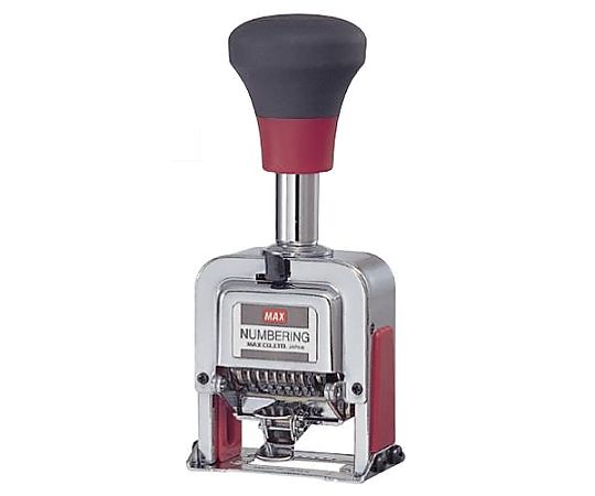 ８桁７様式 ナンバーリング EA762AF-65 (65-2187-50) アズワン 8桁7様式 ナンバーリング EA762AF-65 1個(ご注文単位1個