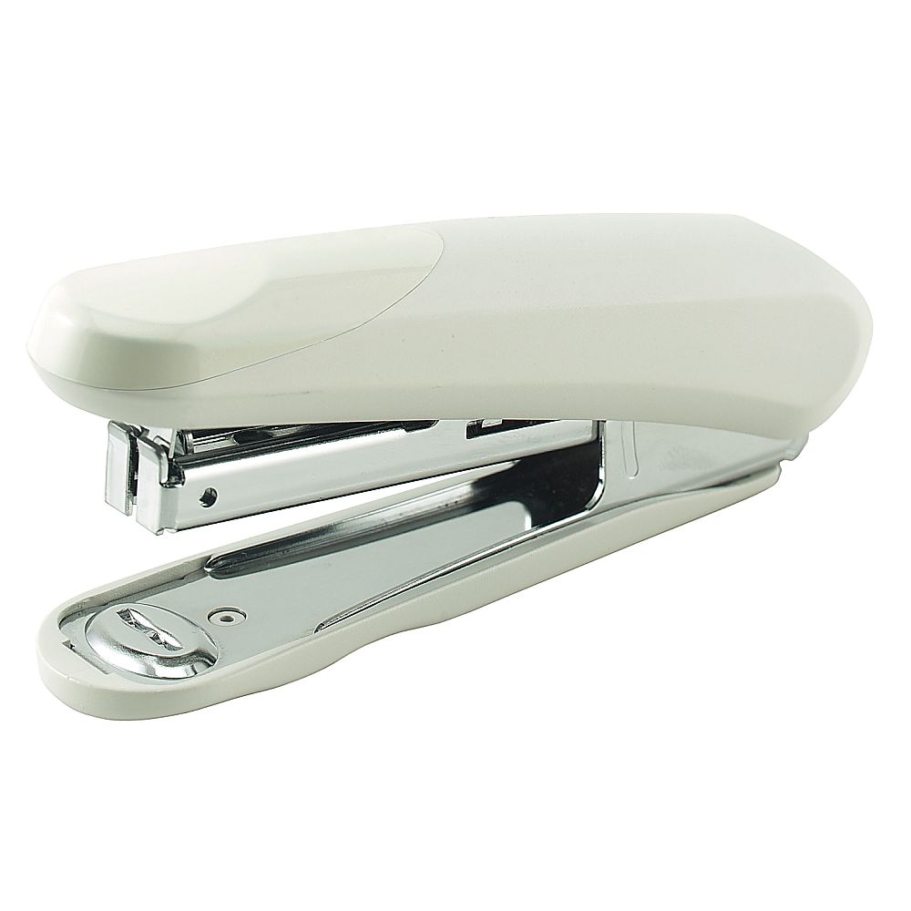 プラス ホッチキス ラクヒット ホワイト ST-010R 1個(ご注文単位1個)【直送品】