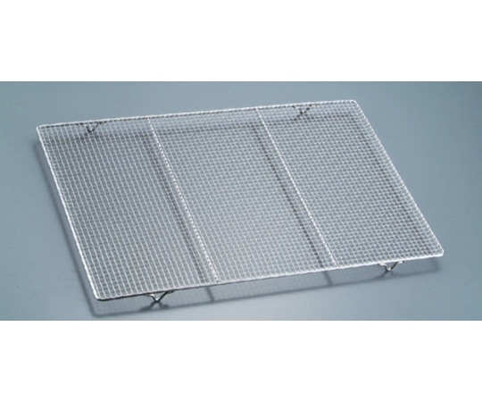 ホワイトサム ENDO18-8 スパークメッシュ すのこ足付 1枚(ご注文単位1枚)【直送品】