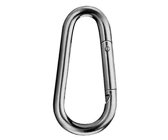 エスコ 6.0x 60mm スナップフック(10個) EA638JP-31 1パック(ご注文単位1パック)【直送品】