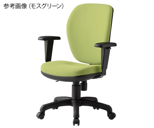 藤沢工業 オフィスチェアー モスグリーン FST-77HAT 1脚(ご注文単位1脚)【直送品】