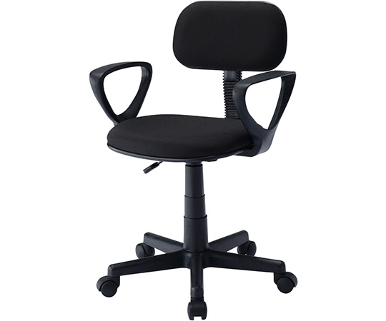 サンワサプライ OAチェア SNC-A1ABK 1台(ご注文単位1台)【直送品】