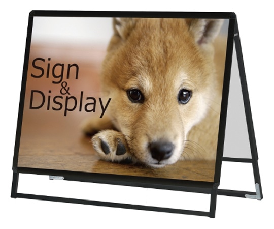 常磐精工 ポスターグリップスタンド看板 屋外用 B1横ロウ片面ブラック ブラック 1080×395×980mm PGSKB1YLKBG TOKISEI ポスターグリップスタンド看板 屋外用 B1横ロウ片面ブラック