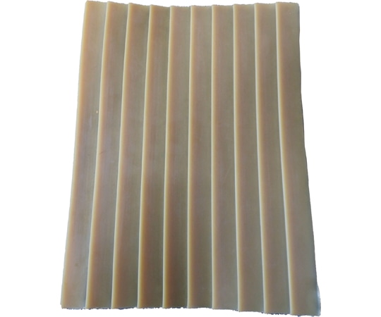 荒川産業 ハーフリフト 薄 (アメ)1枚(10本分入) 1枚(ご注文単位1枚)【直送品】