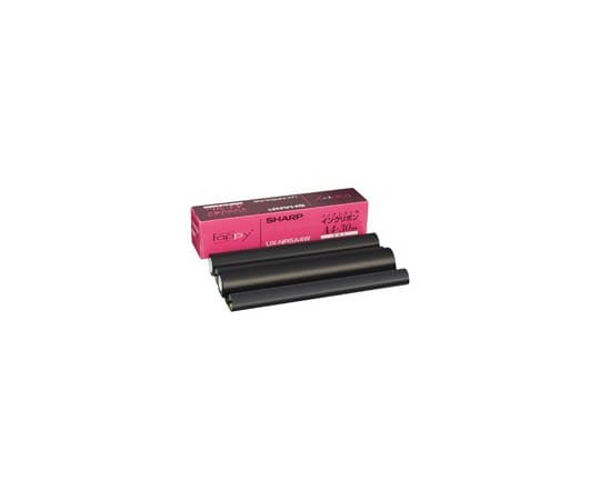 シャープマーケティングジャパン シャープ普通紙FAX用 リボン 2本 UX-NR5A4W 1箱(ご注文単位1箱)【直送品】