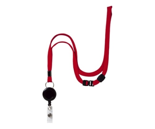 オープン工業 リールストラップ 赤 NB-79-1P-RD 1個(ご注文単位1個)【直送品】