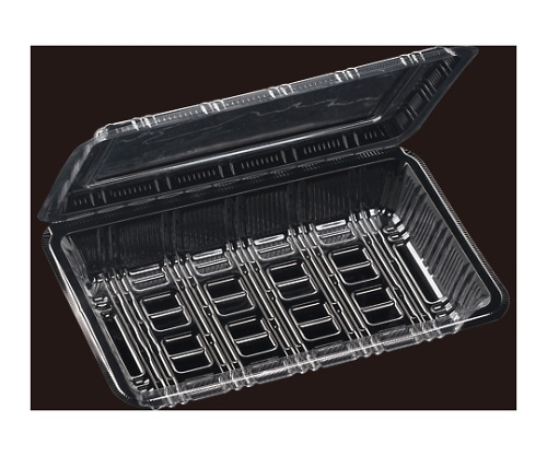 エフピコ 簡易式フードパック FPフード特1浅(10) PP(V) 219×141×40