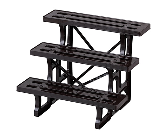 ベストコ ボタニカルスタイル フラワースタンド 3段600 60×49×48cm MA-2203 1個(ご注文単位1個)【直送品】