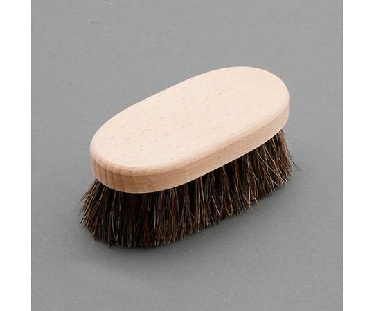 エスコ 120x58mm 靴用ブラシ(馬毛/ホコリ払い) EA928AJ-131 1個(ご注文単位1個)【直送品】