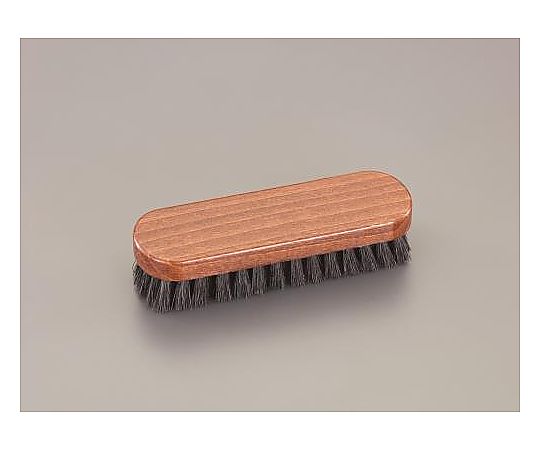 エスコ 133x40mm 靴用ブラシ(豚毛) EA928AJ-52 1個(ご注文単位1個)【直送品】