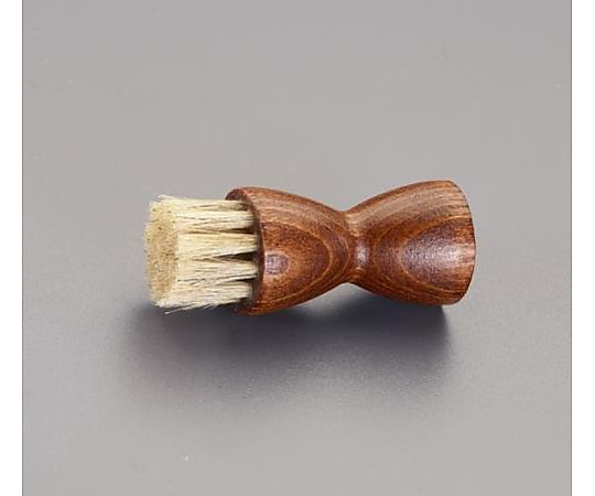 エスコ 靴用ブラシ(豚毛) EA928AJ-53 1個(ご注文単位1個)【直送品】