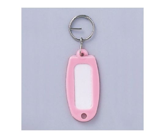 ユニット カラーネームタッグ ピンク 10個1組 877-85 1組(ご注文単位1組)【直送品】