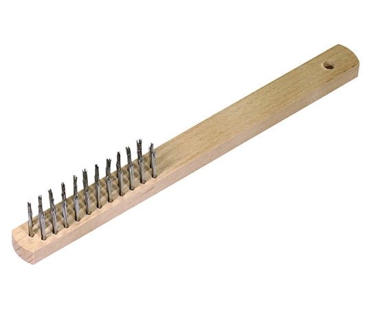 コンヨ 大五郎 ステン ワイヤーブラシ 三行 1個(ご注文単位1個)【直送品】