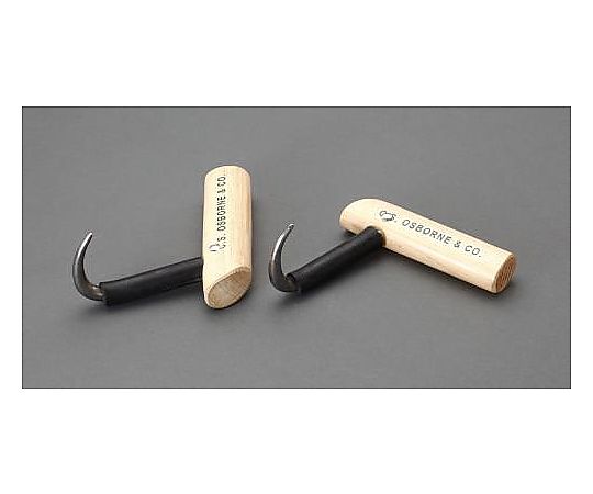 エスコ 115mm 手かぎ EA566AZ-2 1組(ご注文単位1組)【直送品】