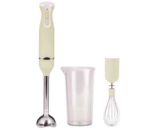 ヒーローグリーン ヒーローG ハンドブレンダー 泡立て付 HHB1-C 1個(ご注文単位1個)【直送品】