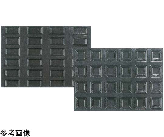 ドゥマール ドゥマール フレキシパン(フィナンシェ長方形)585×385mm 24ヶ取 FP1264 1個(ご注文単位1個)【直送品】