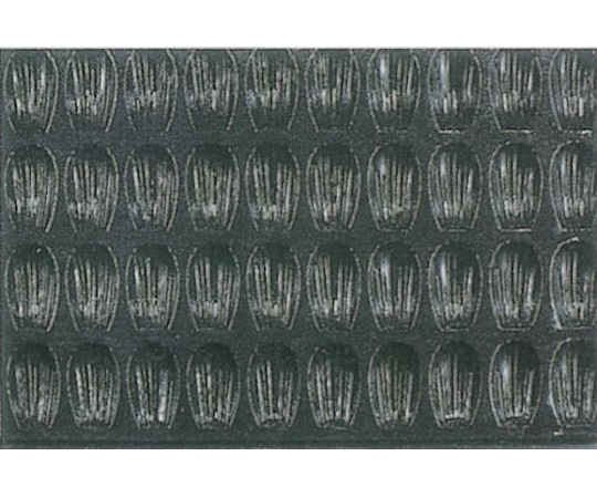 ドゥマール ドゥマール フレキシパン(マドレーヌ)585×385mm 40ヶ取 FP1511 1個(ご注文単位1個)【直送品】