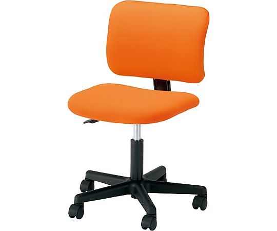 ハピラ コンパクトカラーチェア オレンジ HPF0101-009OR 1脚(ご注文単位1脚)【直送品】