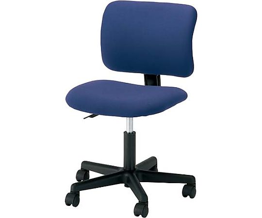 ハピラ コンパクトカラーチェア ブルー HPF0101-08DBL 1脚(ご注文単位1脚)【直送品】