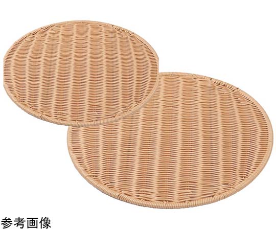 アズワン PPパントレー丸型(アイボリー)φ330×10mm(33型) BB-604-IV 1個(ご注文単位1個)【直送品】