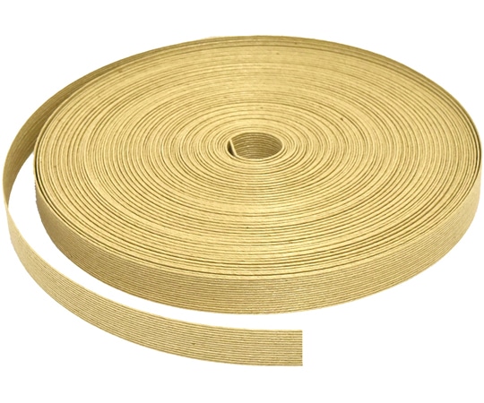 紺屋商事 34/3 紙バンド 茶16本 30m 00000343 1巻(ご注文単位1巻)【直送品】