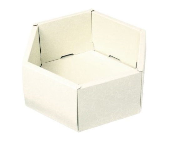 ヤマニパッケージ 軽食用 六角(小) 紅白 200枚 19-610K 1ケース(ご注文単位1ケース)【直送品】