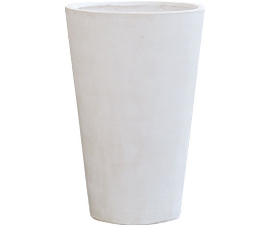 クレイ プランター TERRA-MENT Tall Round 46(テラメント トールラウンド)W 910-227-101 1個(ご注文単位1個)【直送品】