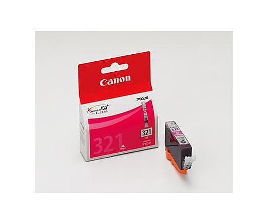 キヤノン [キャノン] インクカートリッジ(マゼンタ/BCI-321M) EA759X-304 1個(ご注文単位1個)【直送品】