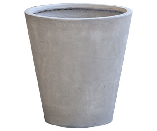 クレイ プランター TERRA-MENT Round 38(テラメント ラウンド)L 910-222-181 1個(ご注文単位1個)【直送品】