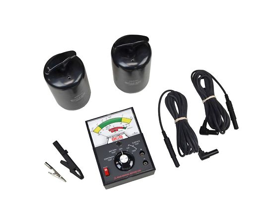 DESCO 表面抵抗測定器 アナログ プローブ付き 701 1セット (ご注文単位1セット)【直送品】