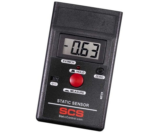 DESCO 静電気センサー 770716 1台 (ご注文単位1台)【直送品】