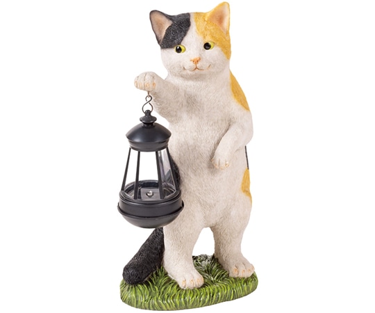 セトクラフト ソーラーオーナメント(CAT)ミケ SR-8001 1個(ご注文単位1