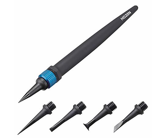 ホーザン ESDチッププローブ チッププローブセット(本体+チップ5種) P-530 1セット (ご注文単位1セット)【直送品】