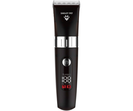 ファミリー・ライフ 防水コードレスペットバリカン ブラック 03734 1箱(ご注文単位1箱)【直送品】