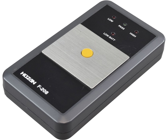 ホーザン 履物チェッカー 校正証明書付 F-208-1-TA 1個 (ご注文単位1個)【直送品】