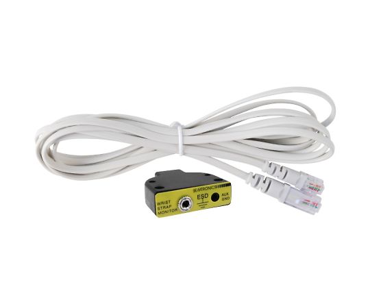 DESCO リモートユニット ZVM用 電線付き 3.05m 白色電線 50531 1セット (ご注文単位1セット)【直送品】