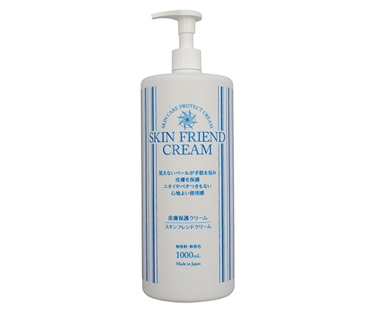 NMC 皮膚保護クリーム スキンフレンドクリーム 1000mL  1本（ご注文単位1本）【直送品】