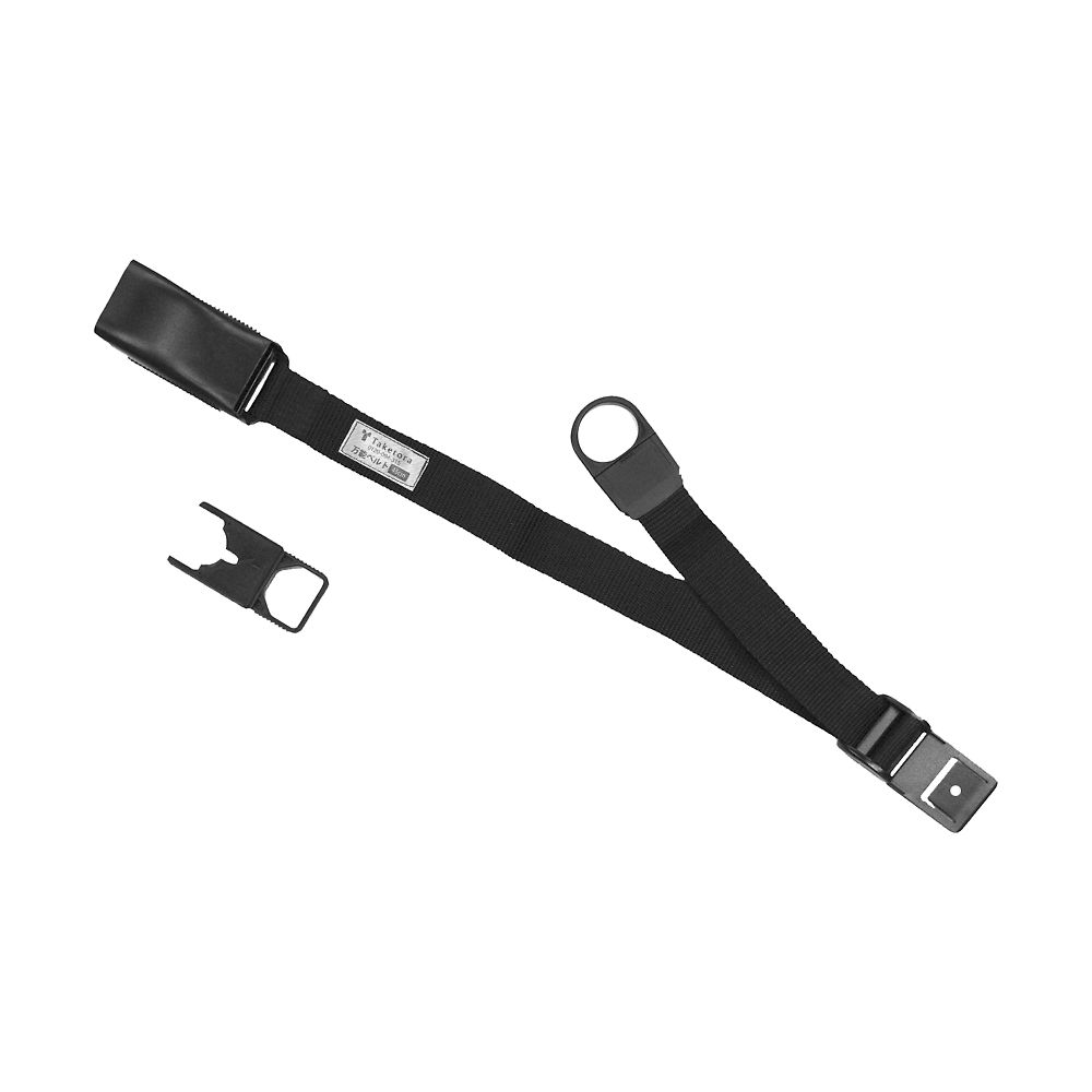 竹虎 万能ベルト 45cm 10本入 015429 1袋（ご注文単位1袋）【直送品】