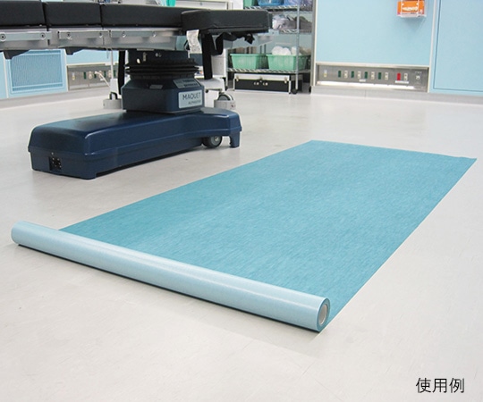 イワツキ フロアシート 88cm×50m 004-41970 1本(ご注文単位1本)【直送品】